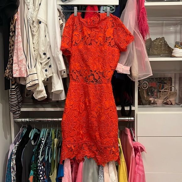 Rio Red Lovers Wish Dress main image 1